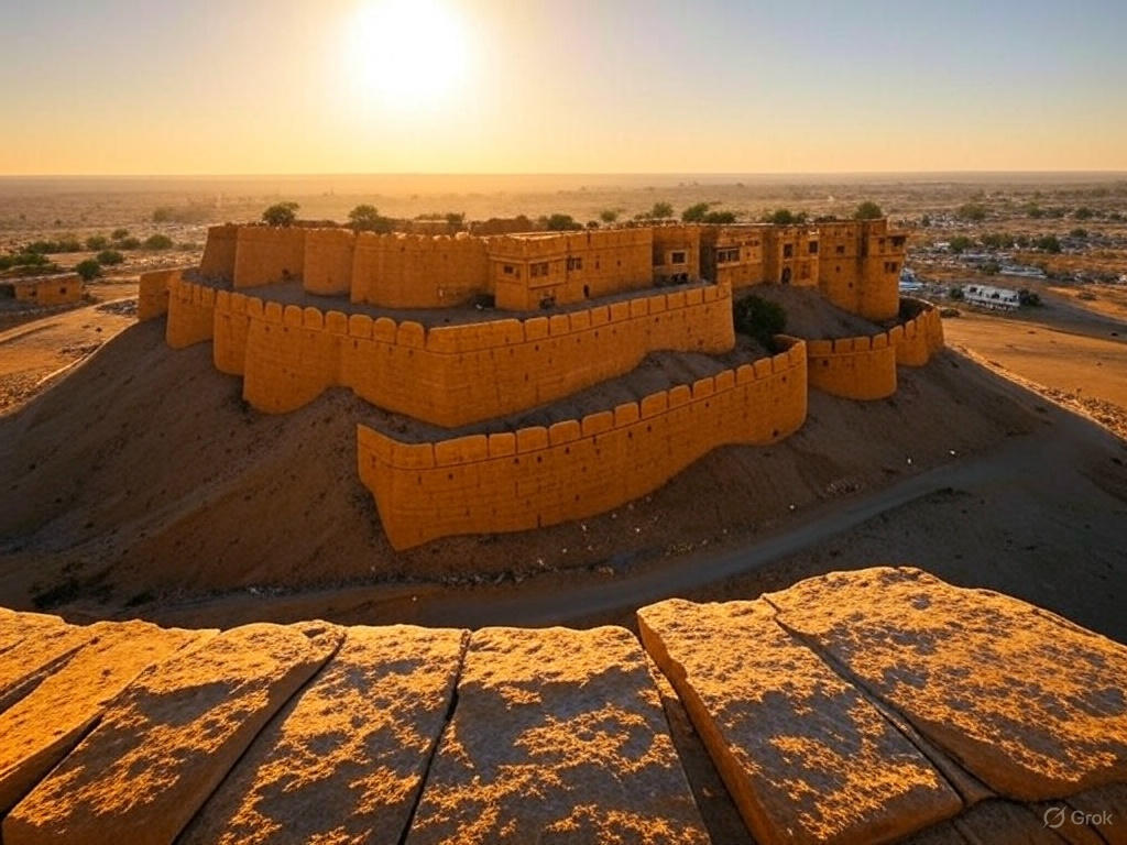 Jaisalmer tourist places