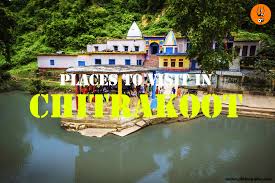 Chitrakoot tourist places
