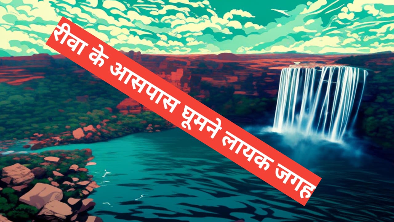 Rewa ke paas ghumne layak jagah
