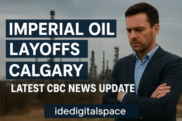 imperial oil layoffs calgary