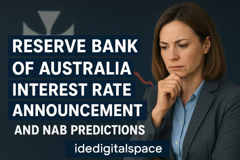 Reserve Bank of Australia Interest Rate Announcement