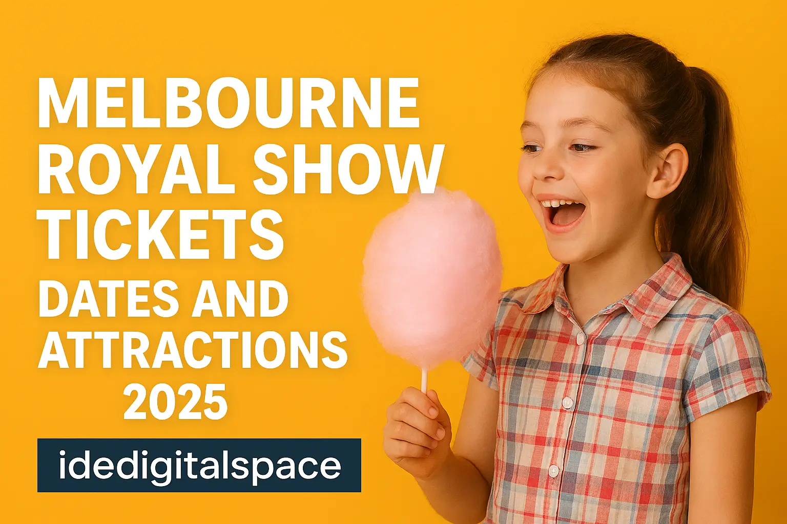 Melbourne Royal Show Tickets Dates